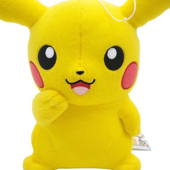 Pokemon Pikachu Bandai Spirits Stuffed Doll Plush Toy 10" - Picture 2 of 8